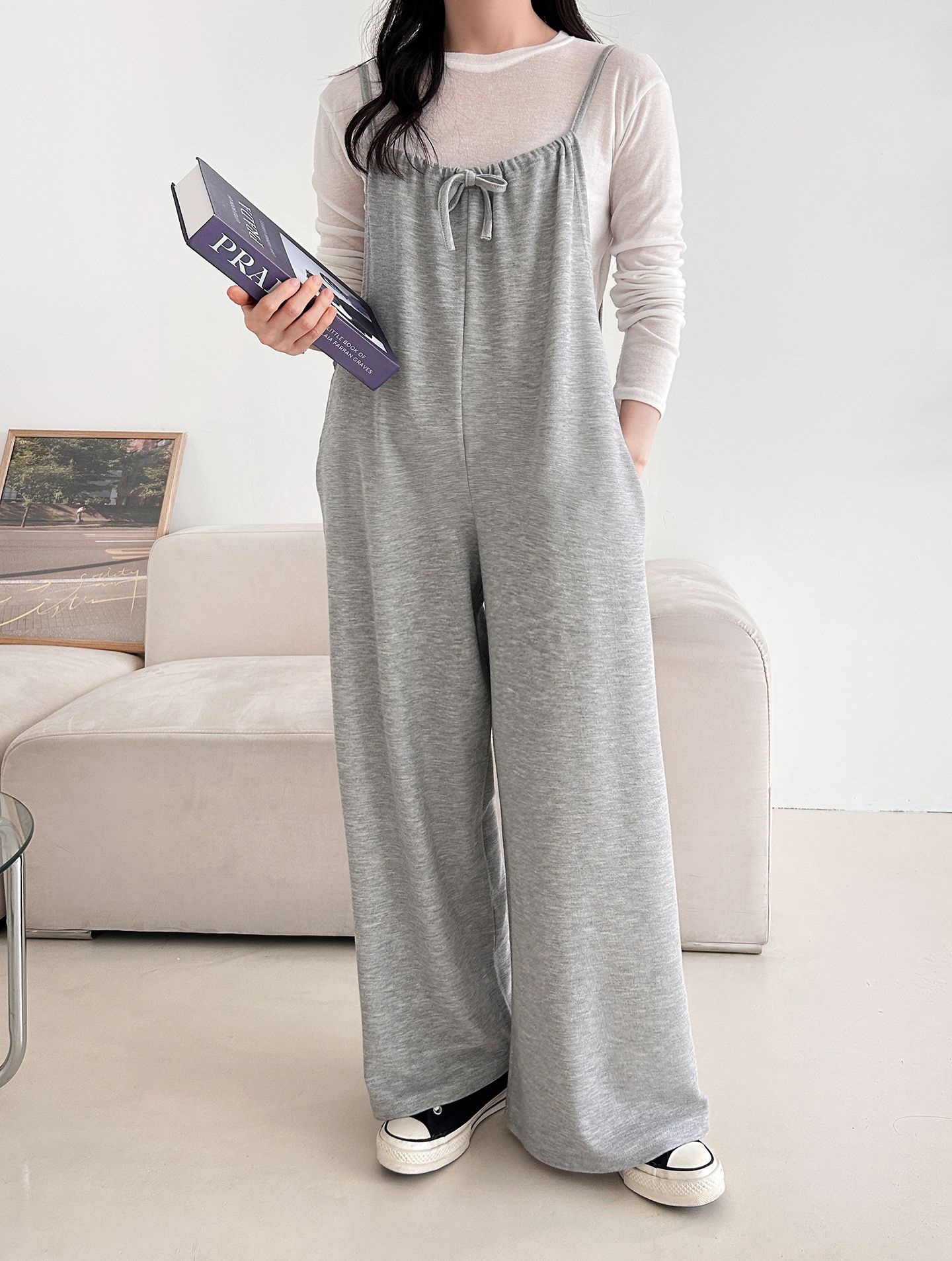 リボンポケットオールインワン | 詳細画像23