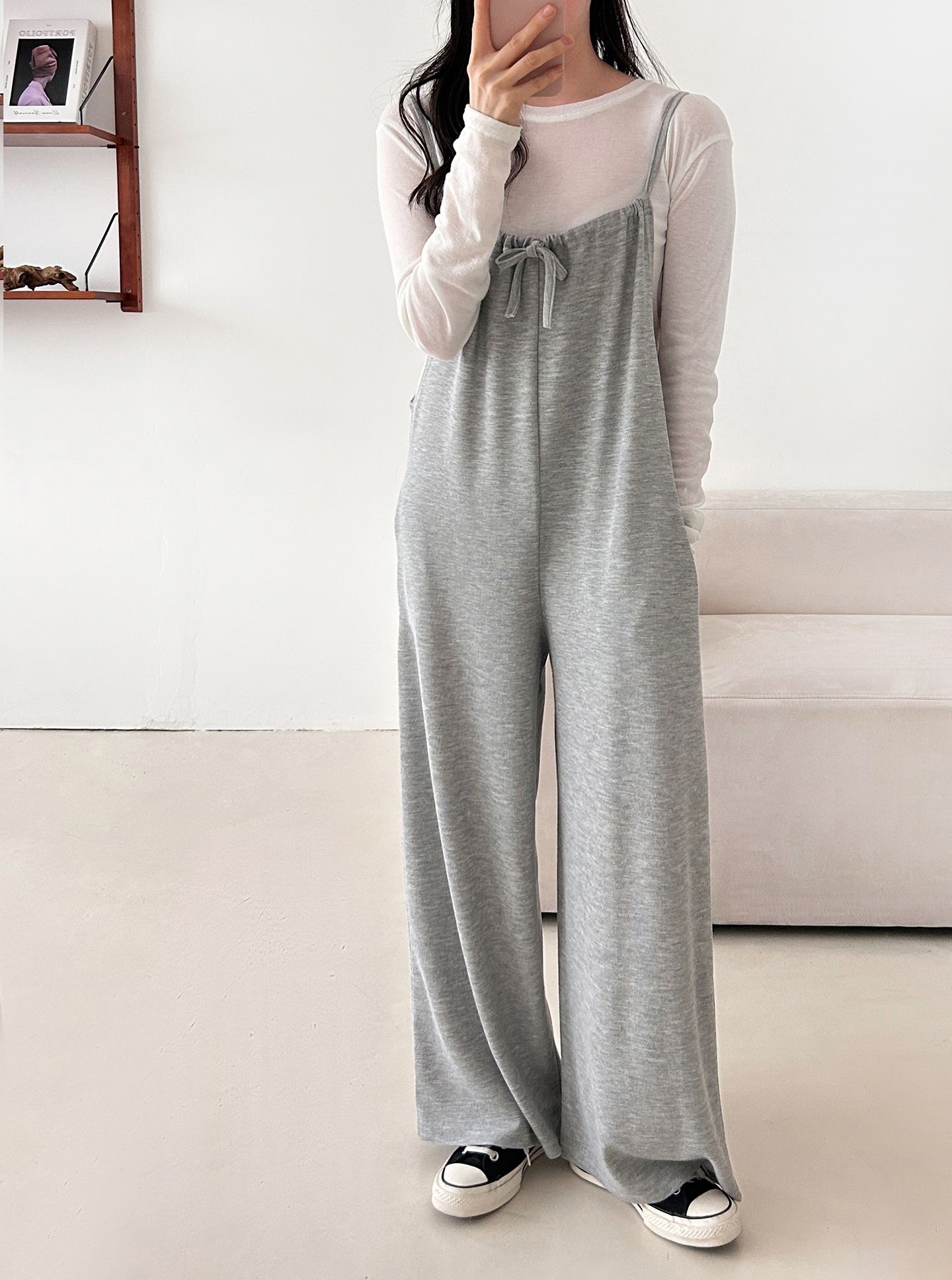 リボンポケットオールインワン | 詳細画像24