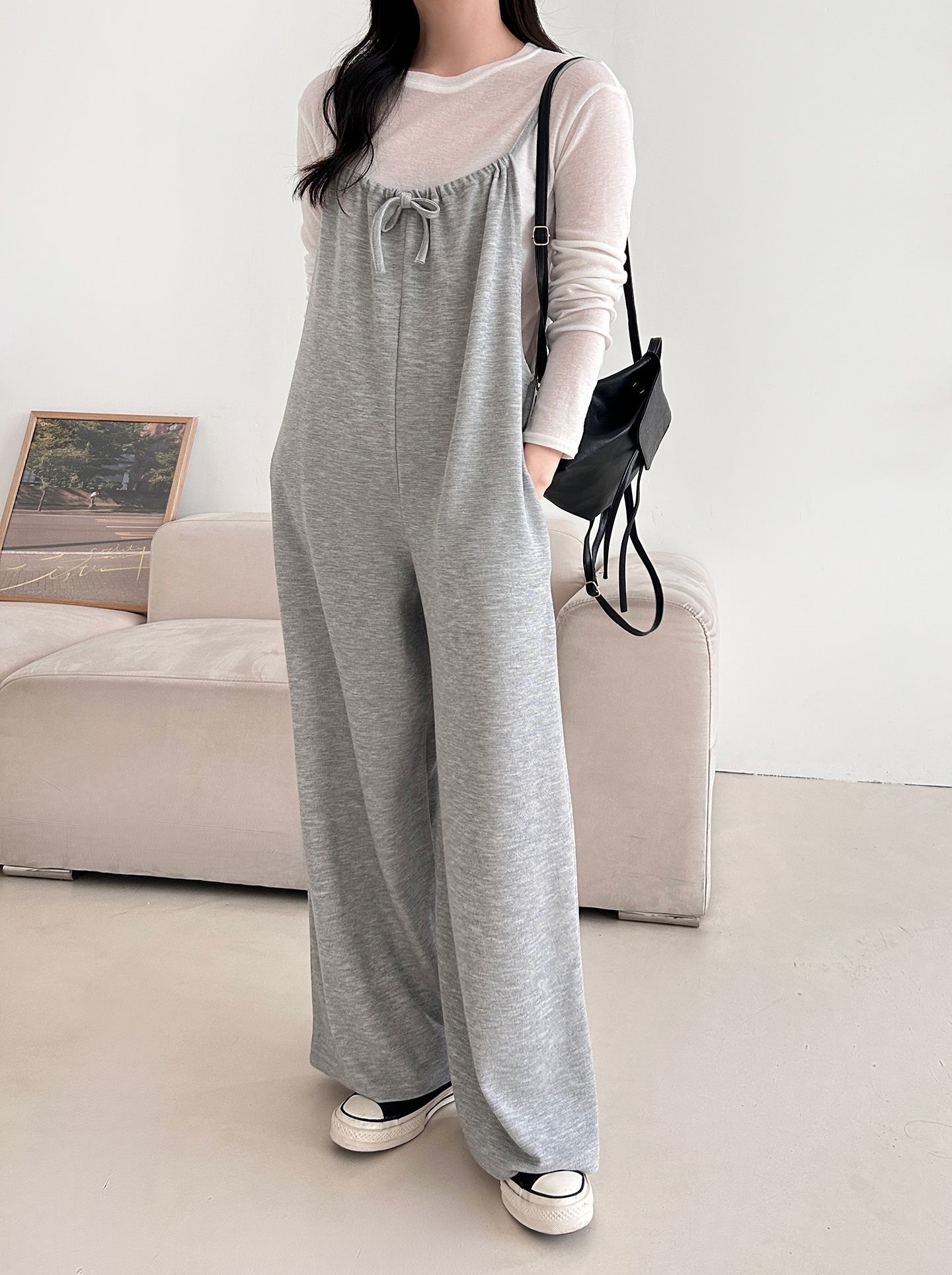 リボンポケットオールインワン | 詳細画像25