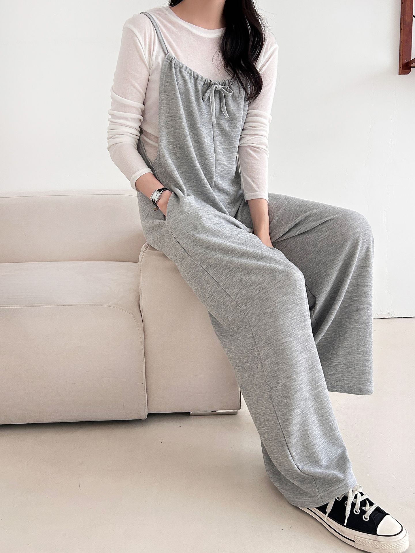 リボンポケットオールインワン | 詳細画像26