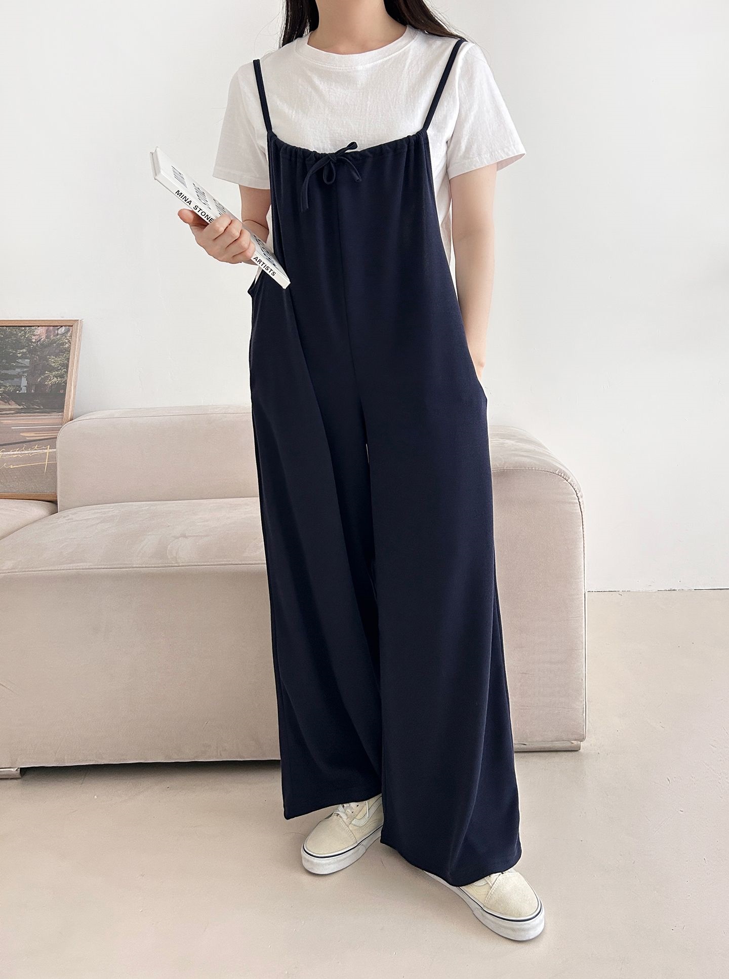 リボンポケットオールインワン | 詳細画像28