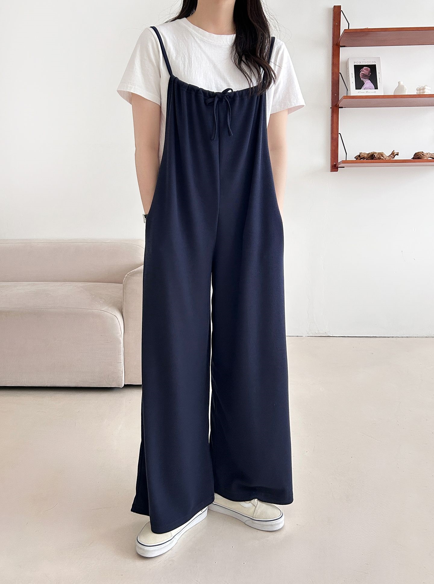 リボンポケットオールインワン | 詳細画像29