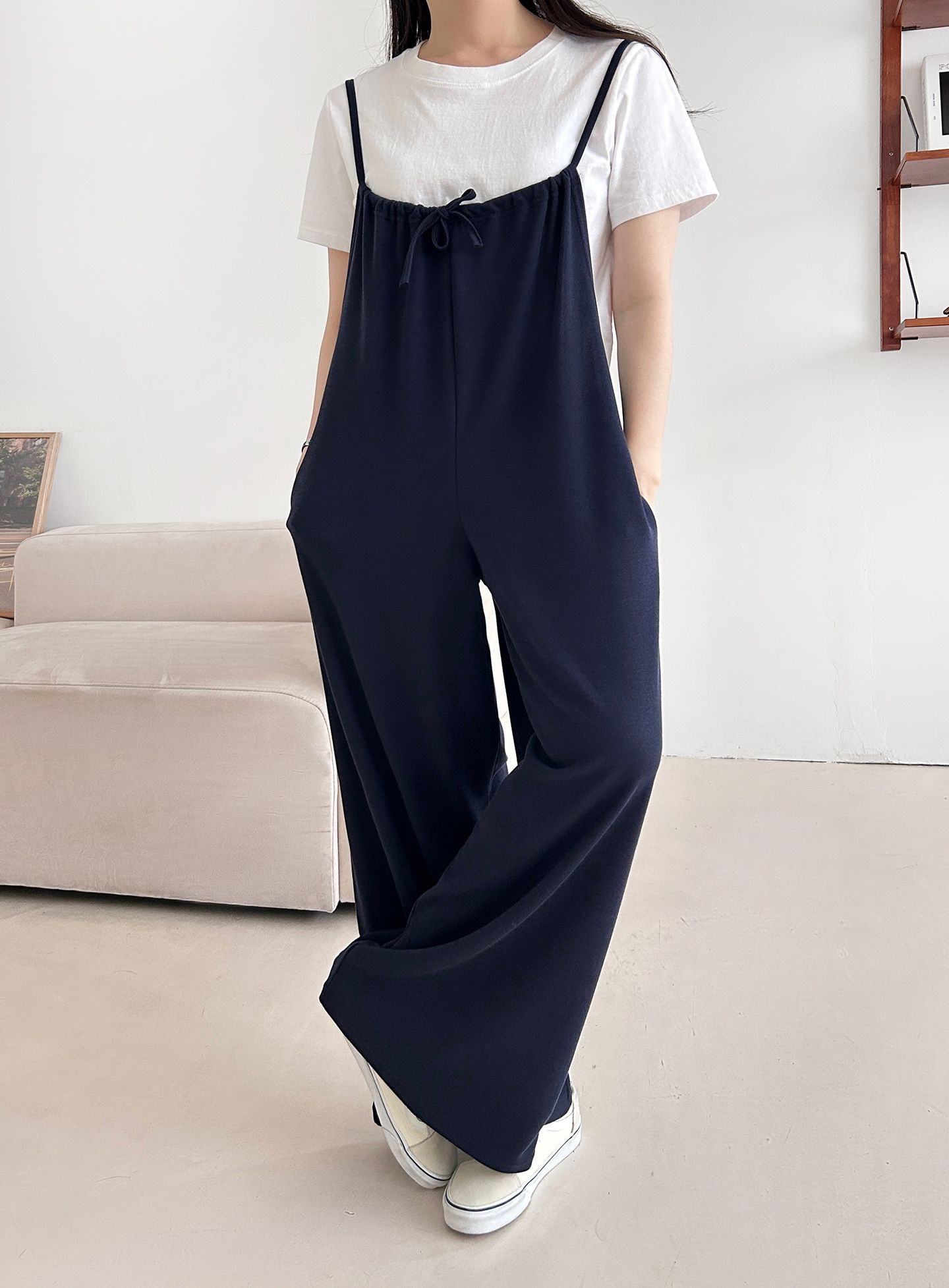 リボンポケットオールインワン | 詳細画像31