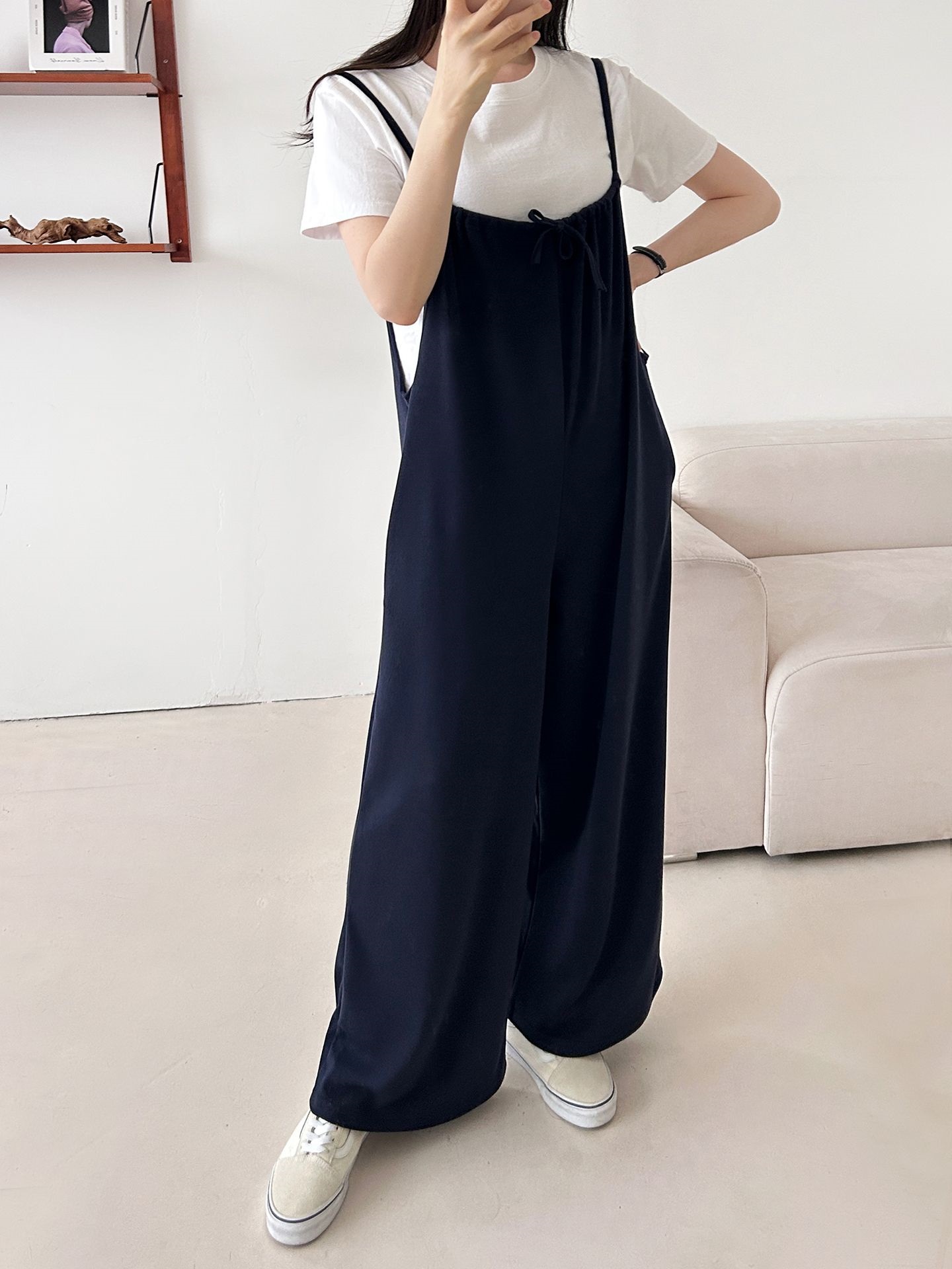 リボンポケットオールインワン | 詳細画像32