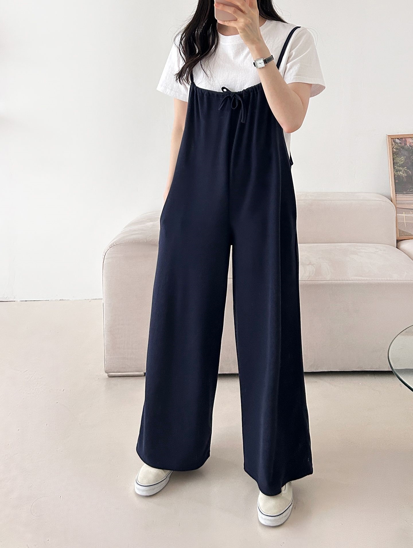 リボンポケットオールインワン | 詳細画像33