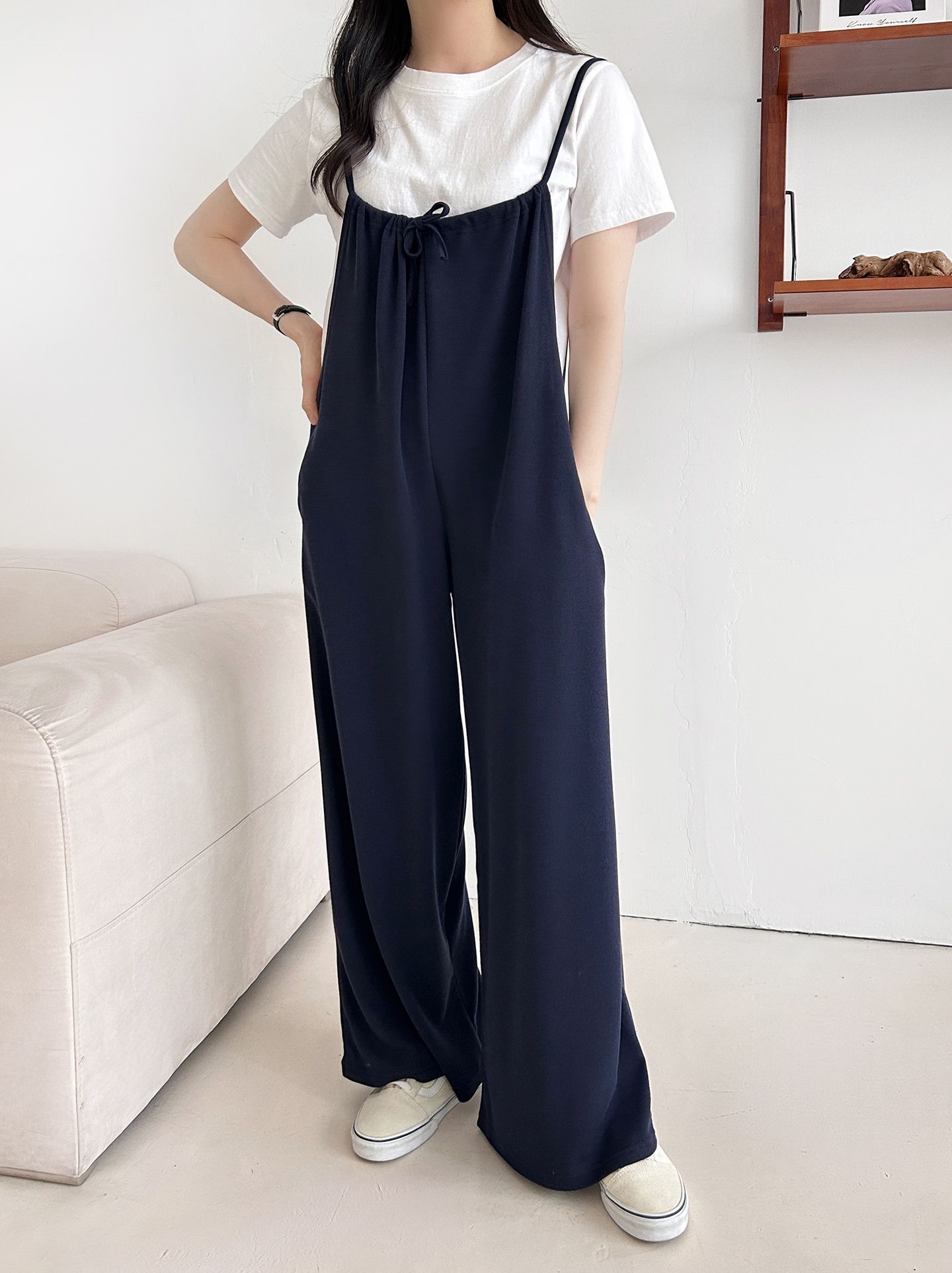 リボンポケットオールインワン | 詳細画像34