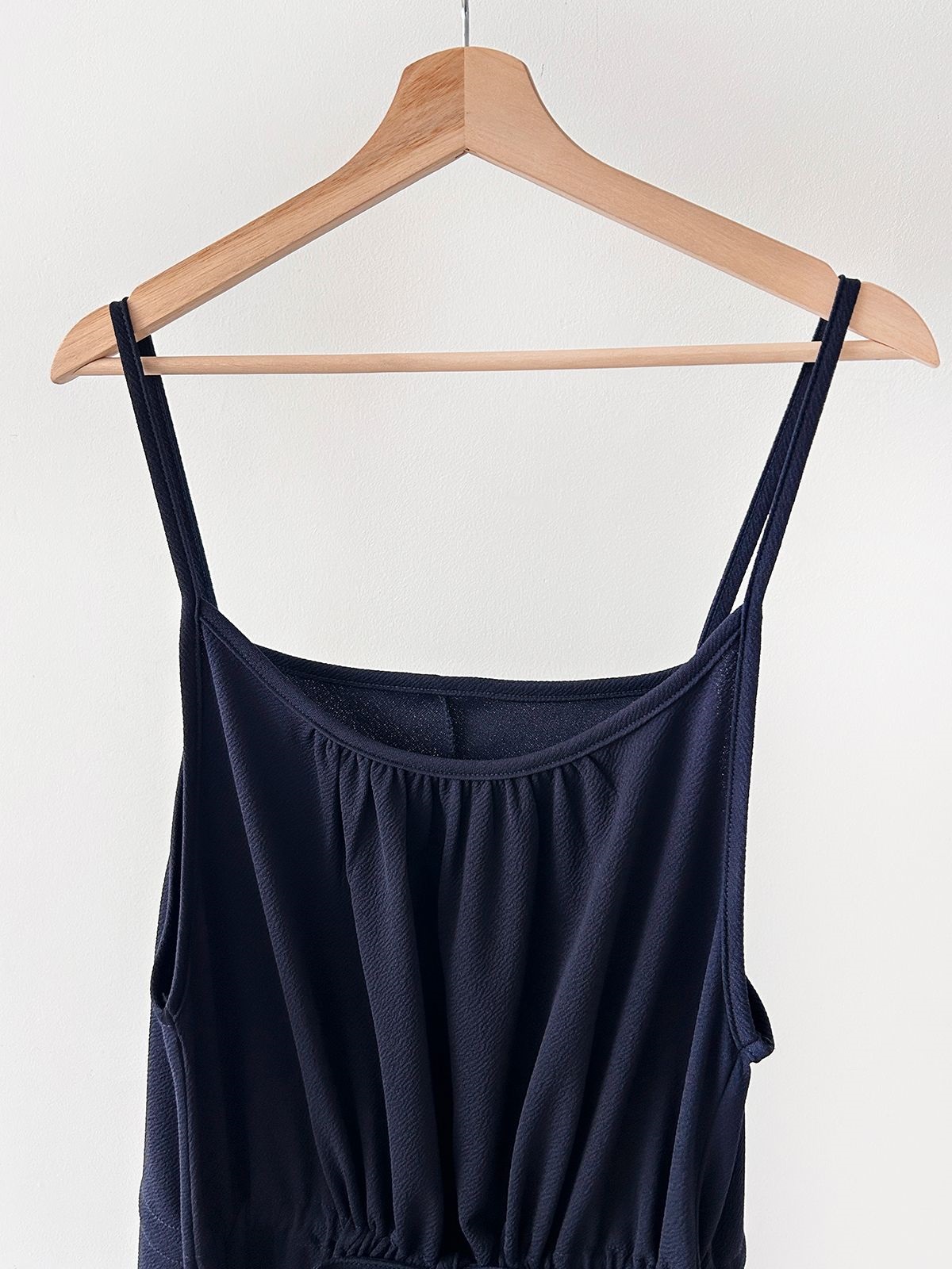 シャーリングドローストリングポケットロングキャミワンピース | 詳細画像51