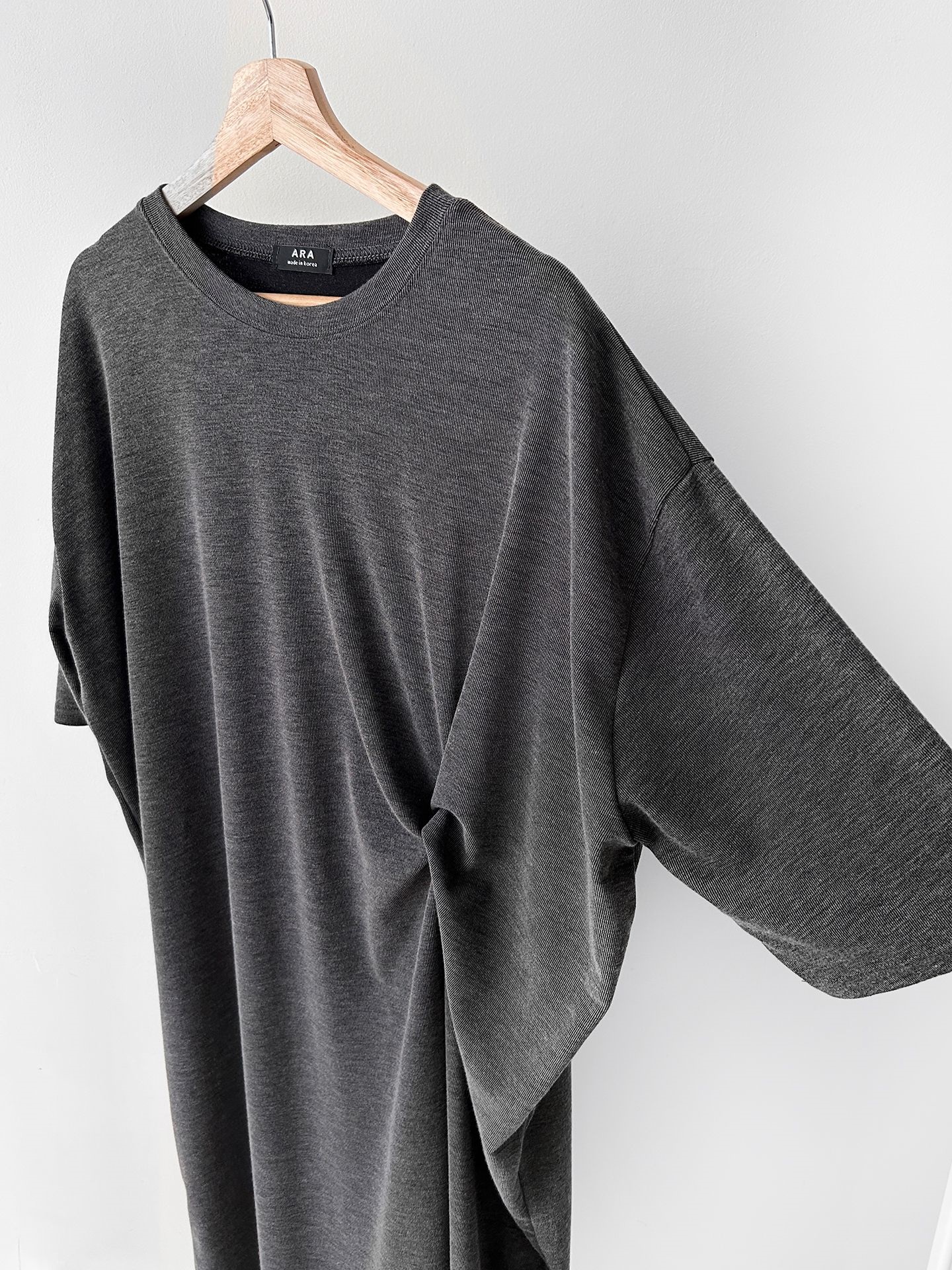 ラウンドネックロングツイスト5分丈ワンピース | 詳細画像41