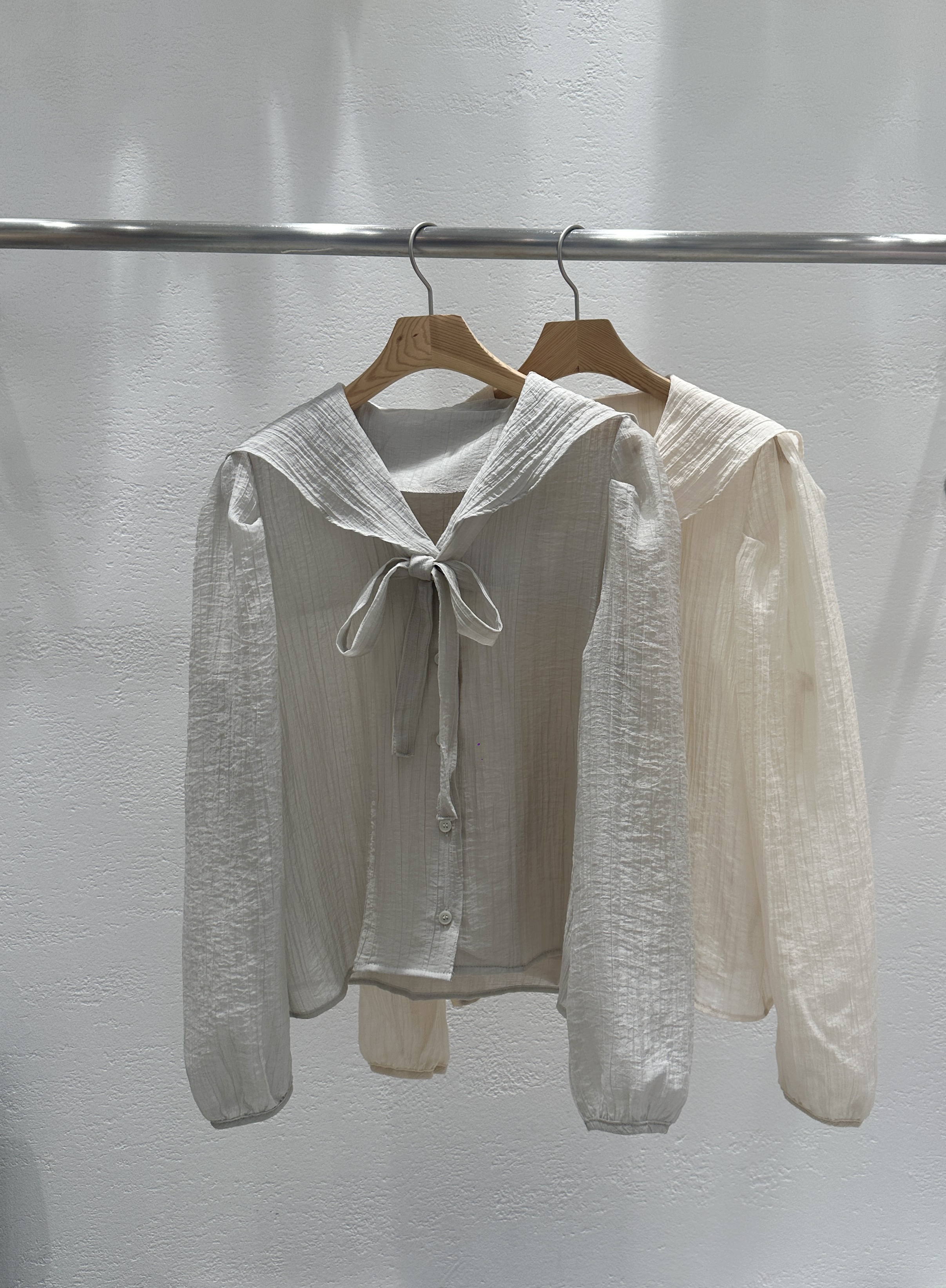 セーラーカラーブラウスストラップ付 | 詳細画像21