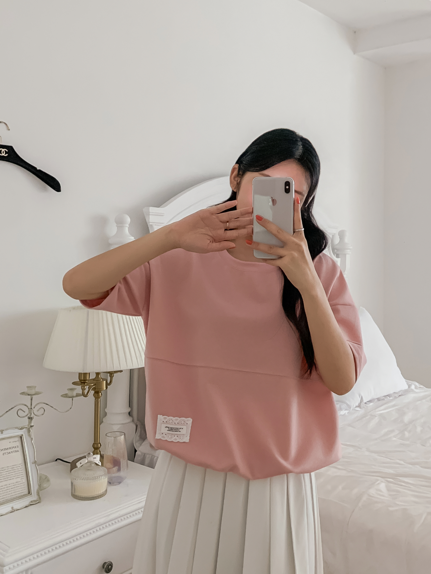 ラウンドネックゴムパッチライン半袖スウェット | 詳細画像28