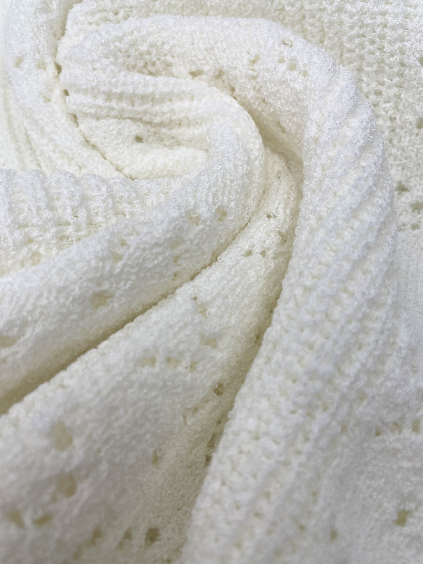 ブークレアクリルボタンカラーパンチング半袖花柄カーディガン | 詳細画像19