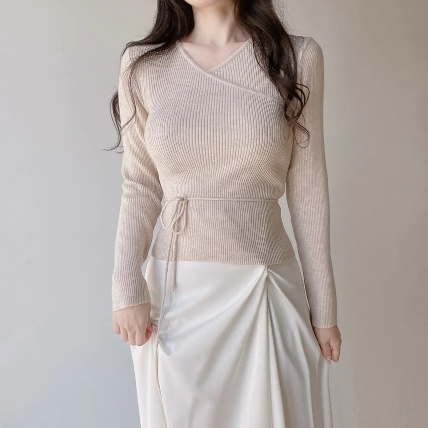 シルキーツイストフレアロングウエストゴムスカート | mirangmirang | 詳細画像9