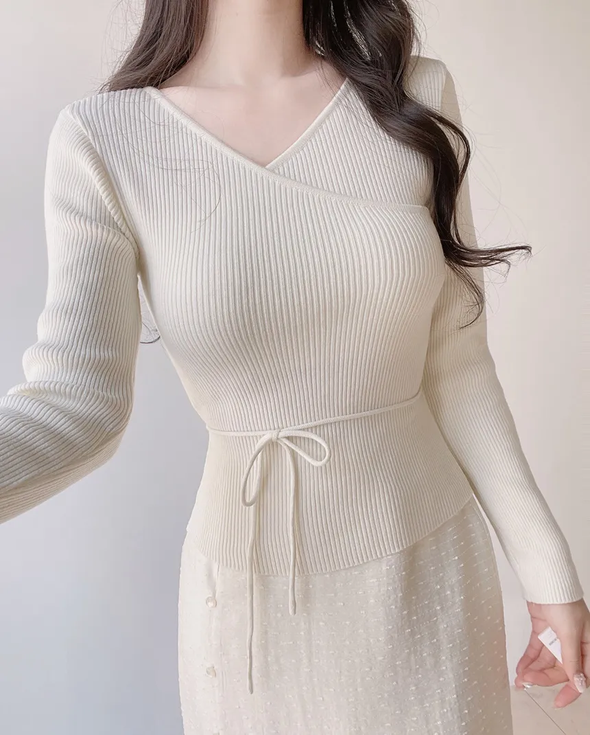 スリットバックゴムレイヤード風フェイクボタン刺繍スカート | mirangmirang | 詳細画像6