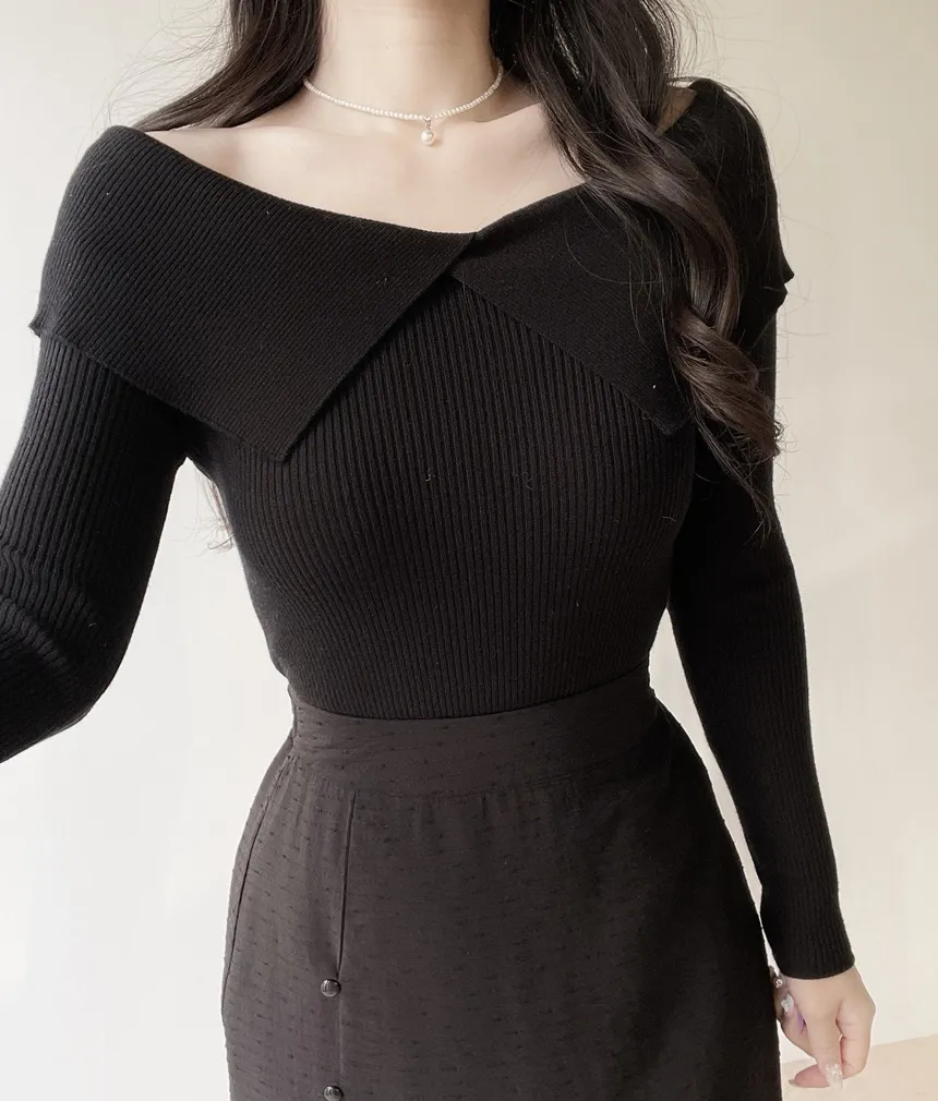 スリットバックゴムレイヤード風フェイクボタン刺繍スカート | mirangmirang | 詳細画像21