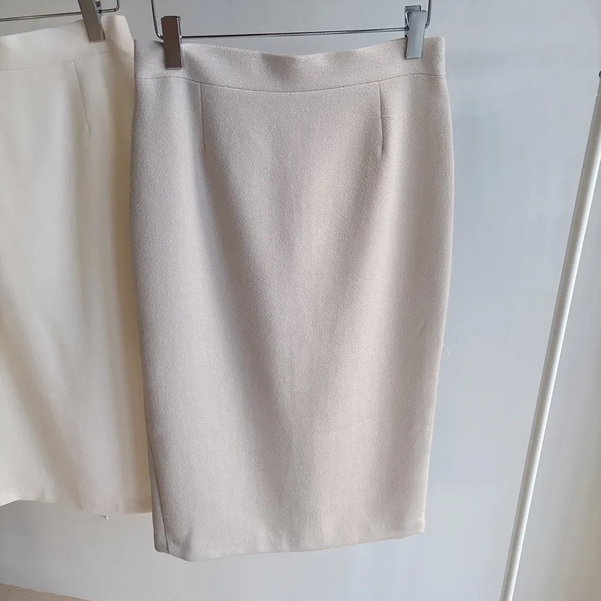 ツイードHラインミディスリットシンプルスカート | mirangmirang | 詳細画像64