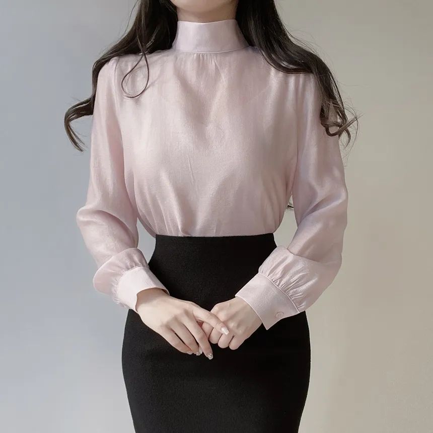 ツイードHラインミディスリットスカート | mirangmirang | 詳細画像37