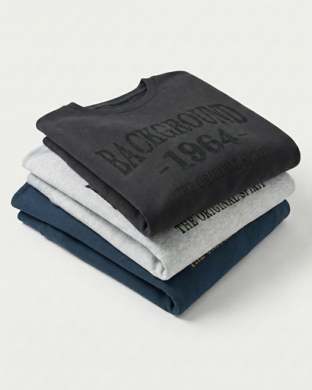 ラウンドネックプリントスウェット | 詳細画像2