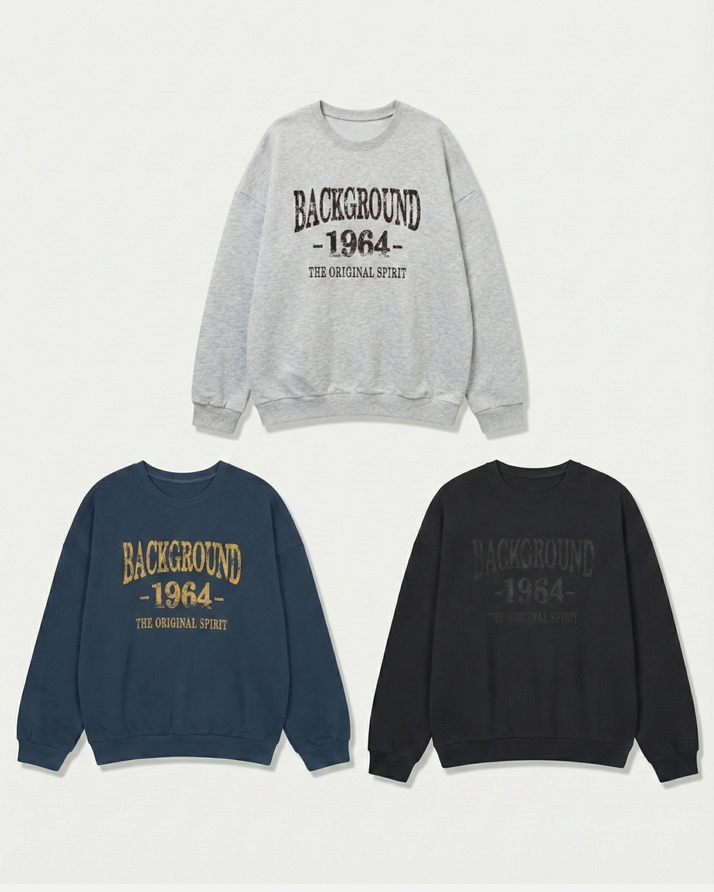 ラウンドネックプリントスウェット | 詳細画像7