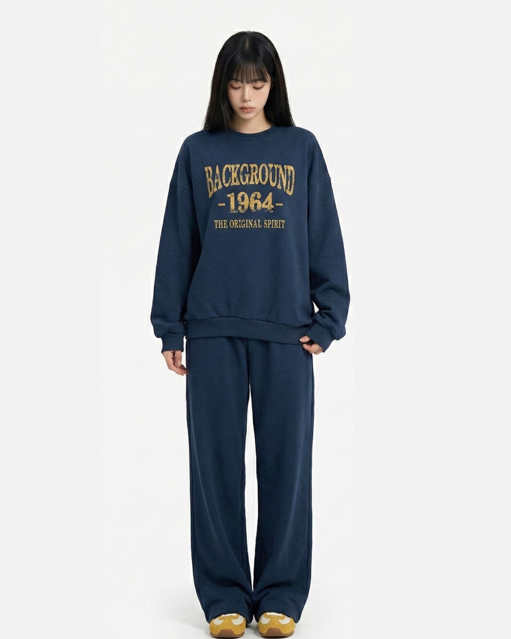 ラウンドネックプリントスウェット | 詳細画像10