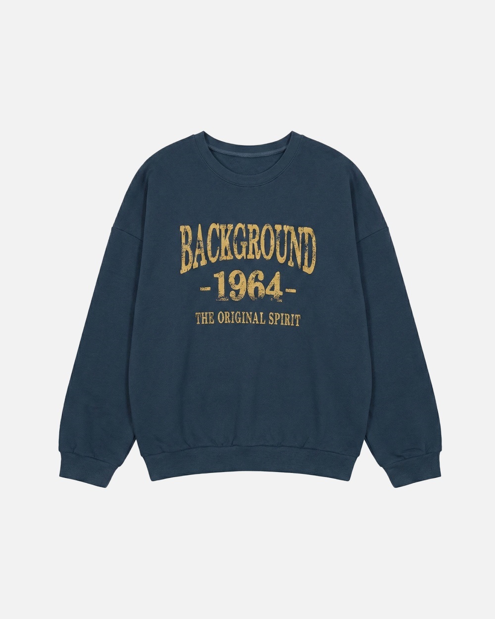 ラウンドネックプリントスウェット | 詳細画像12