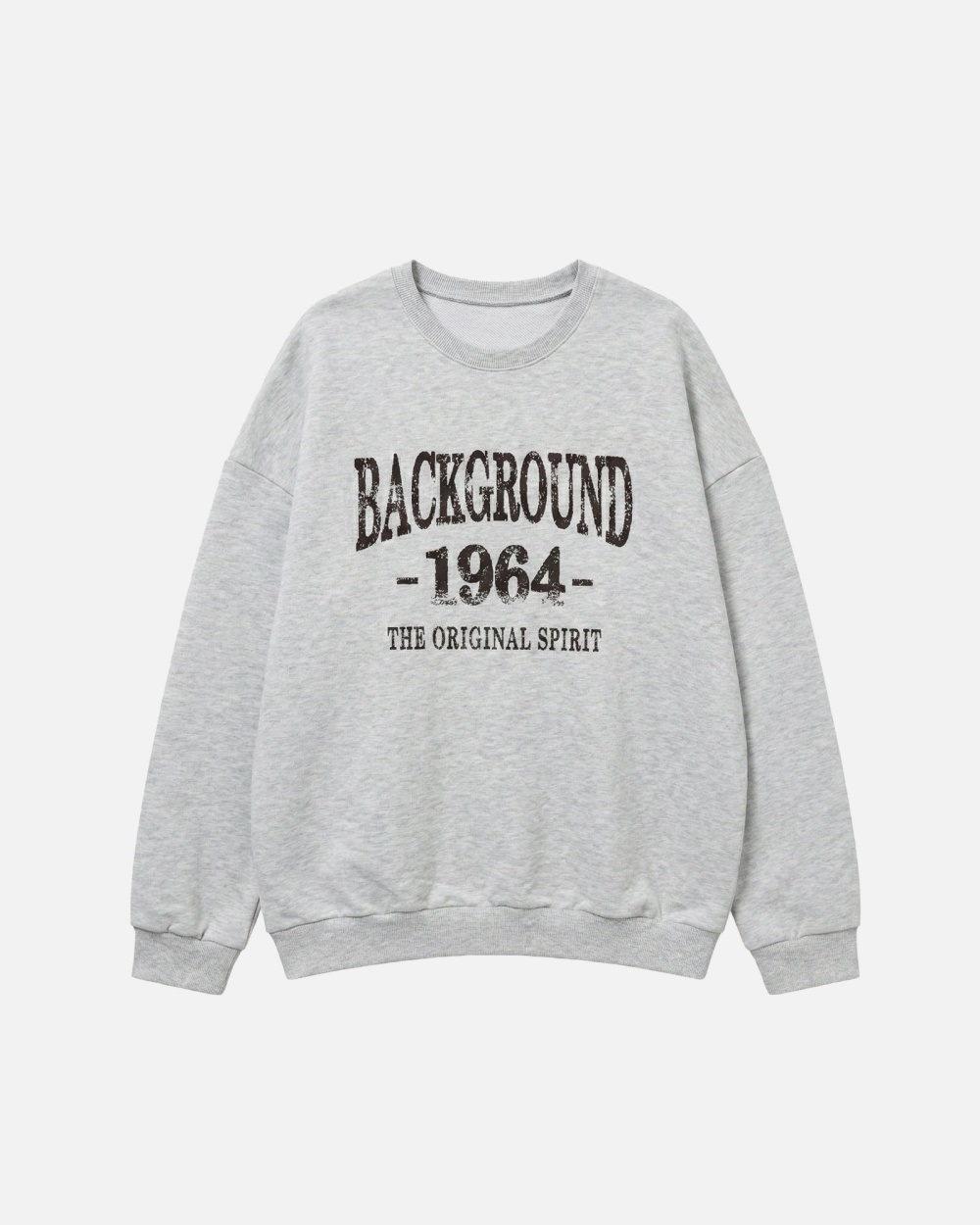 ラウンドネックプリントスウェット | 詳細画像13