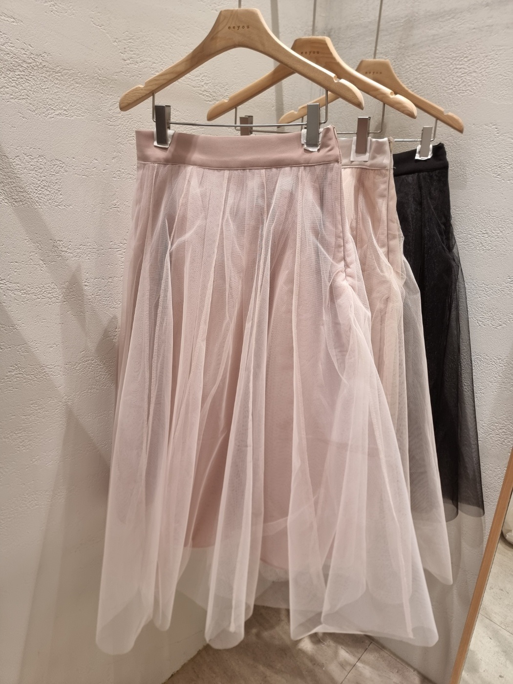 レースチュールコンビVネック肩パッドラインショートロング長袖フレアAラインワイドネックダブルボタン無地ツーピース(トップス、ボトムス)スカートダブルジャケットベルト付 | 詳細画像26