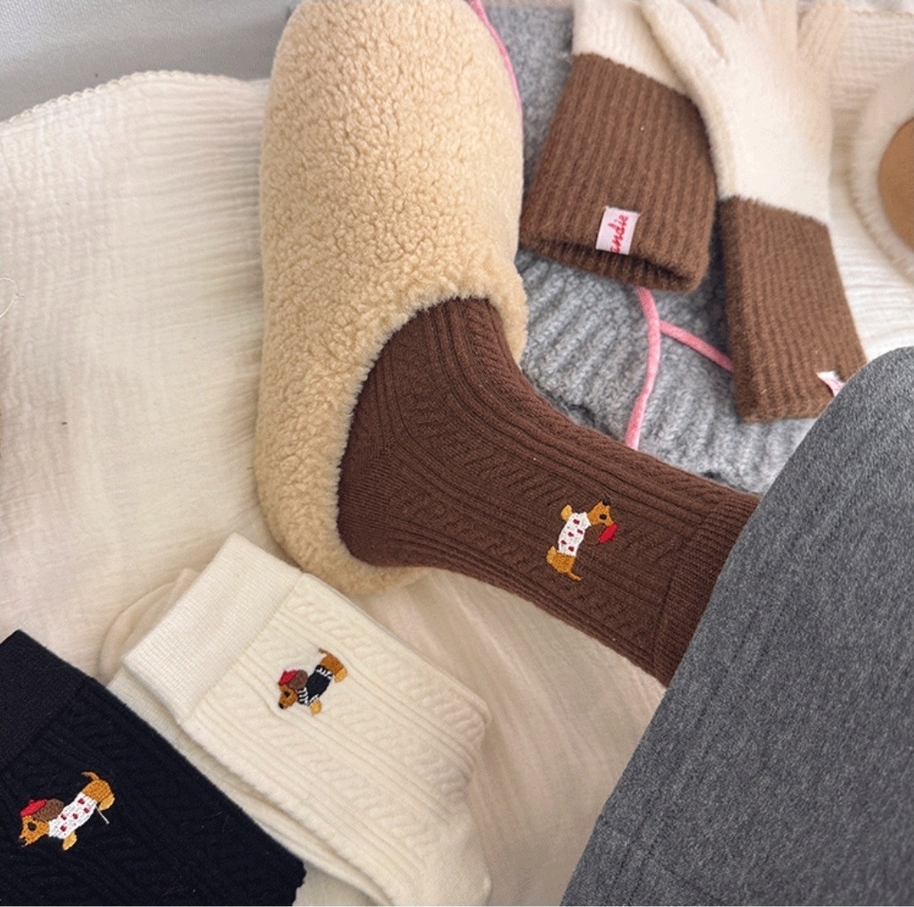 刺繍ソックス | 詳細画像2