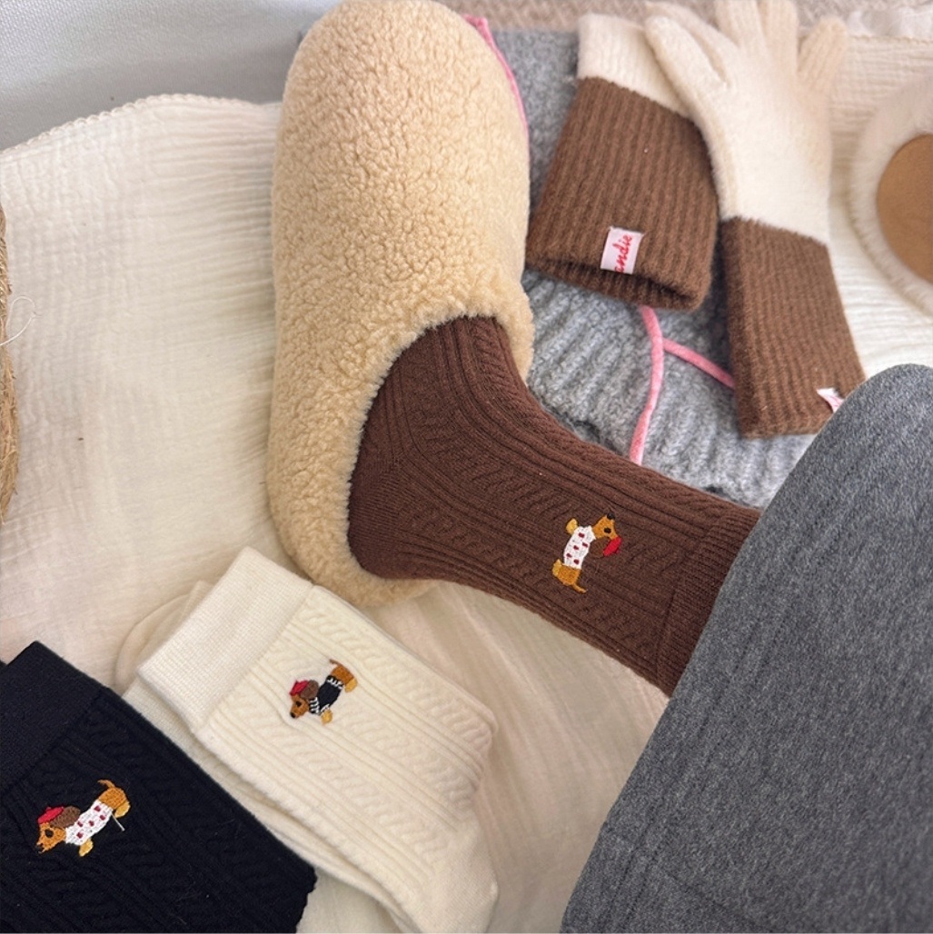 刺繍ソックス | 詳細画像4