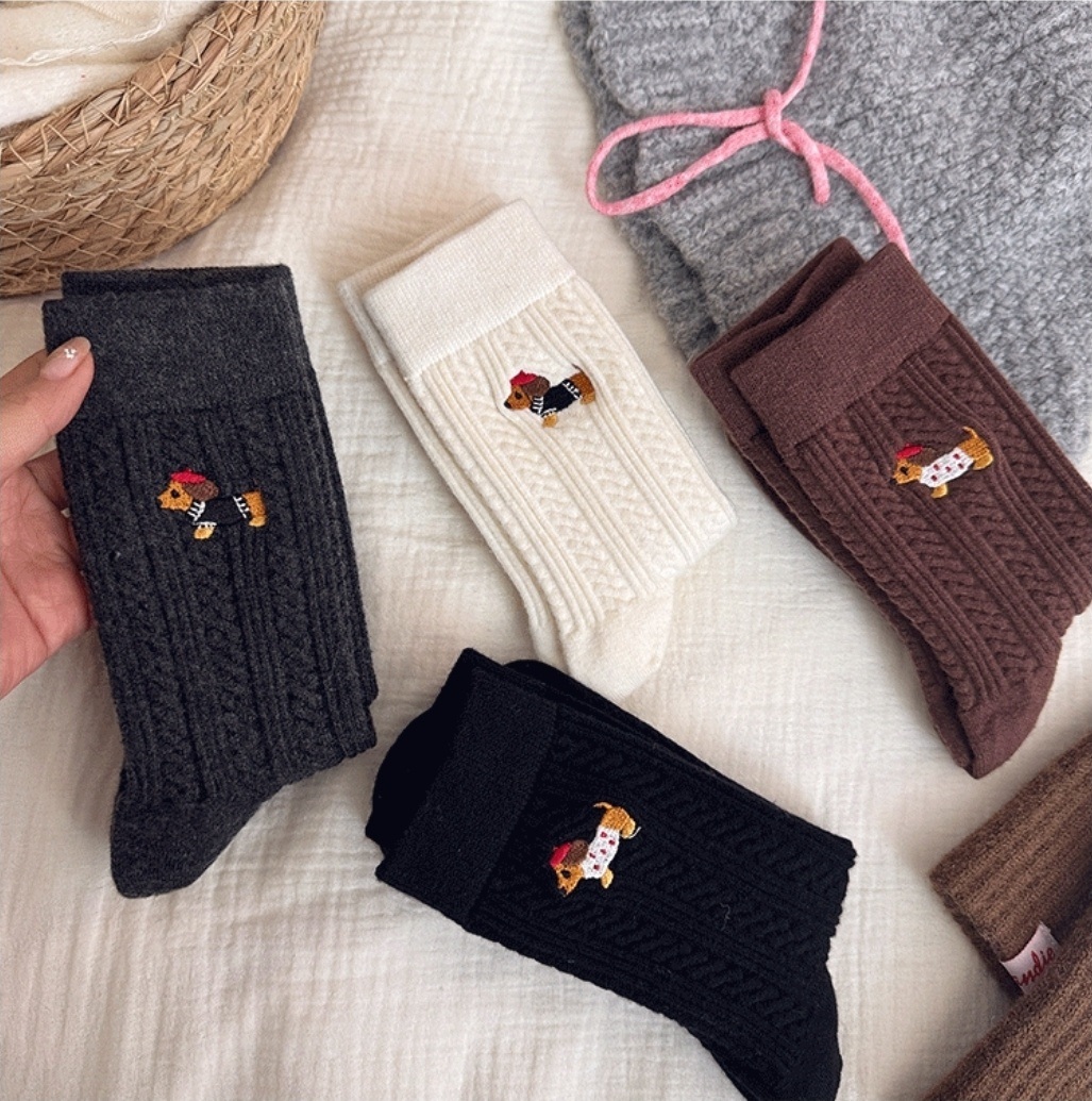 刺繍ソックス | 詳細画像5