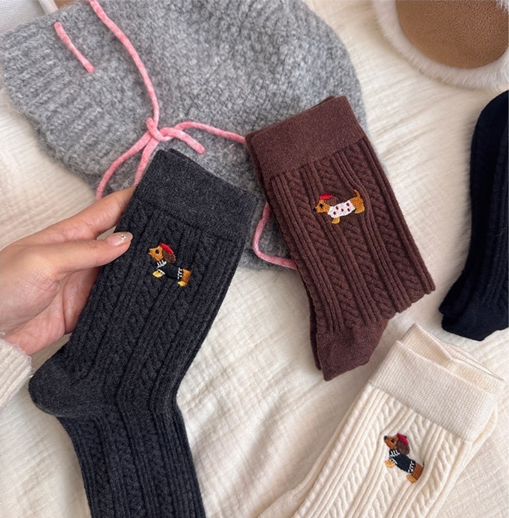 刺繍ソックス | 詳細画像6