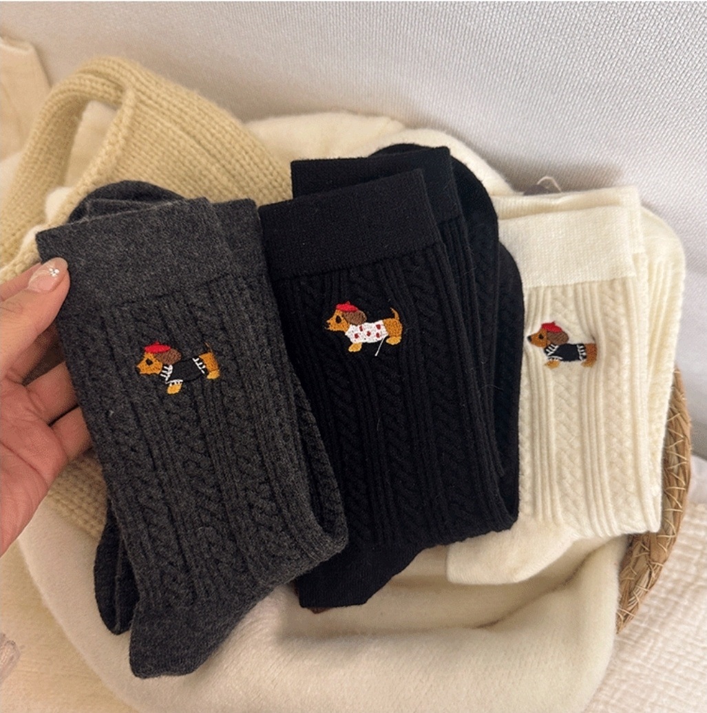 刺繍ソックス | 詳細画像7