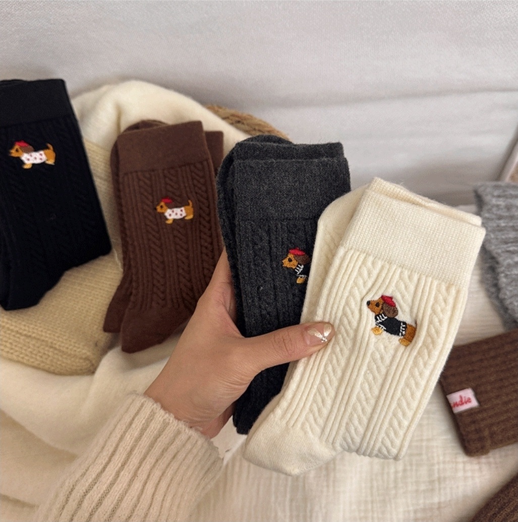 刺繍ソックス | 詳細画像8