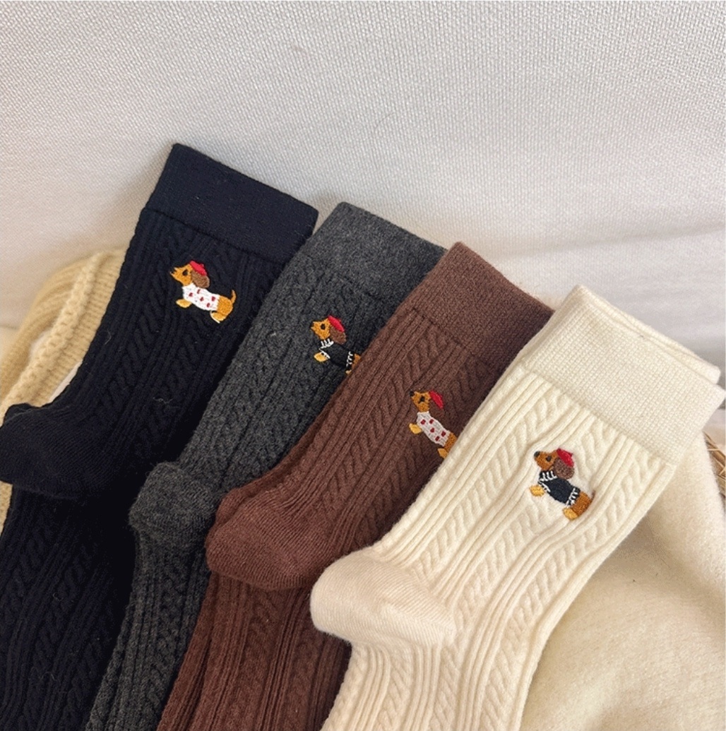 刺繍ソックス | 詳細画像9