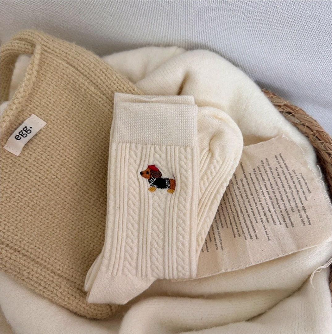 刺繍ソックス | 詳細画像10