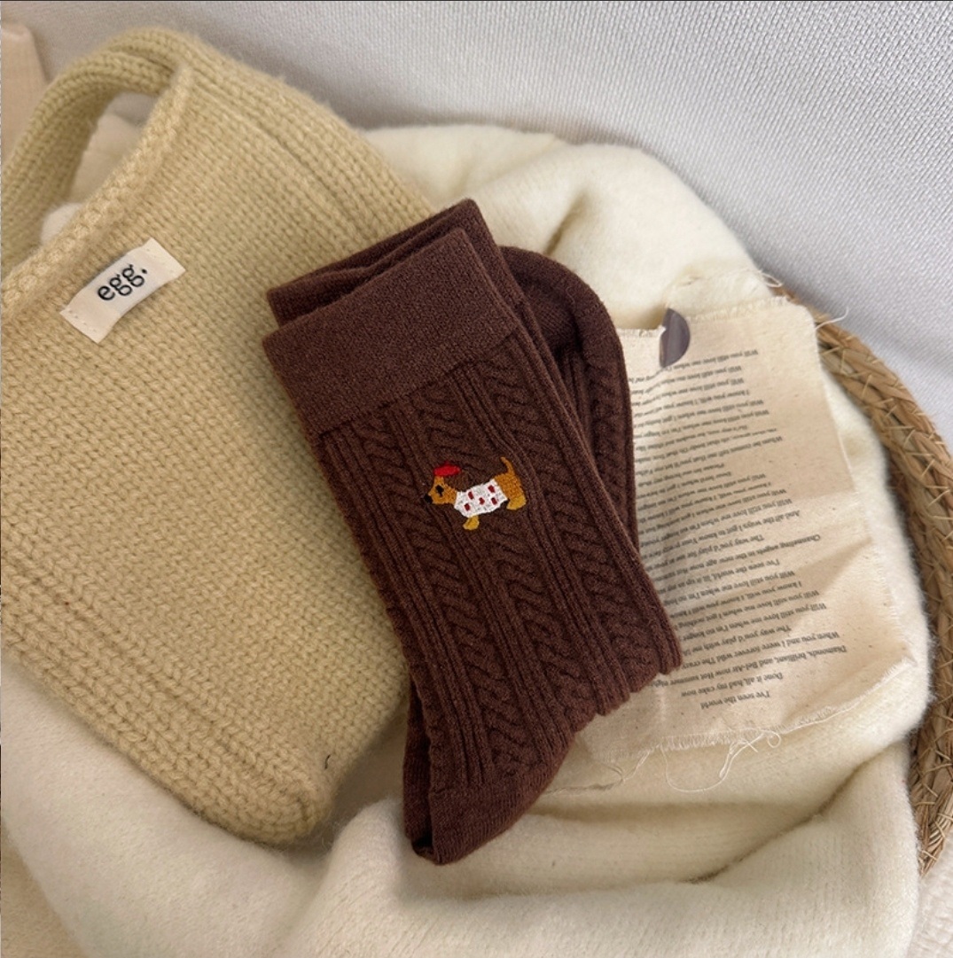 刺繍ソックス | 詳細画像11