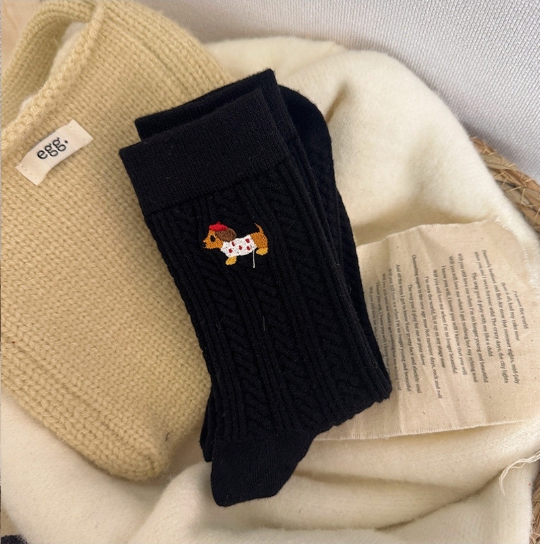 刺繍ソックス | 詳細画像12