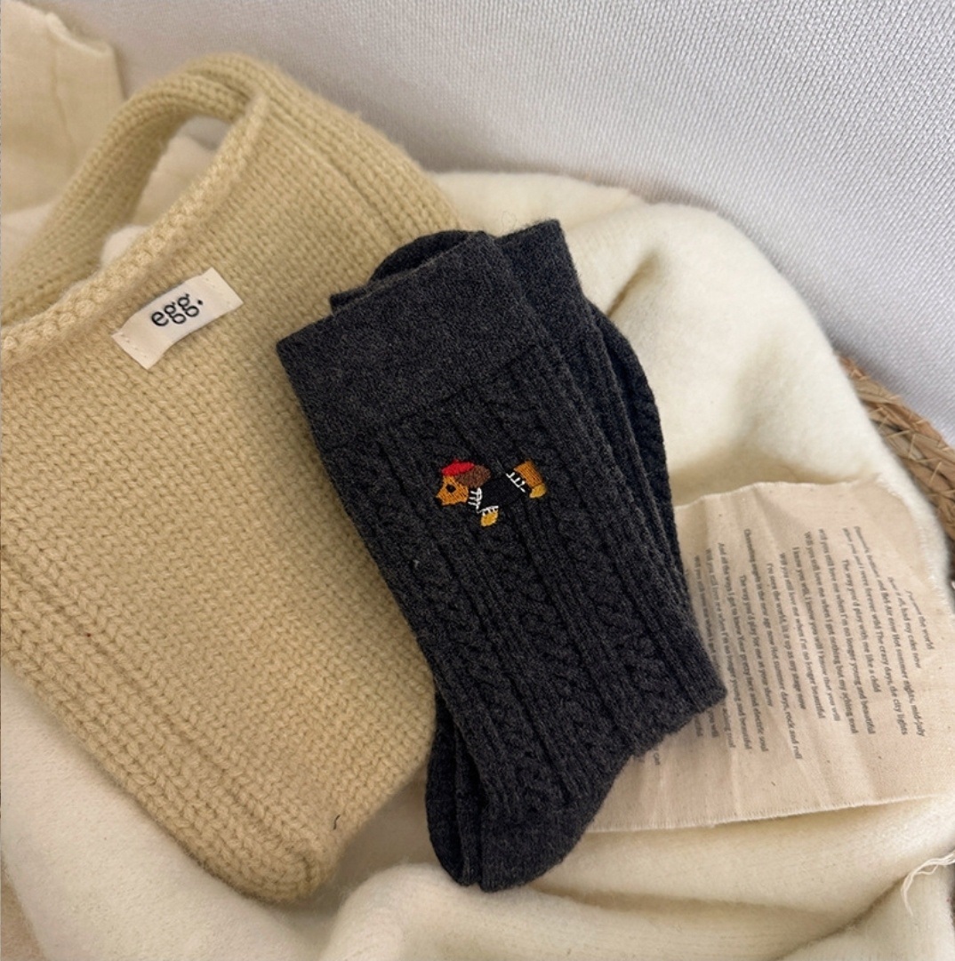 刺繍ソックス | 詳細画像13