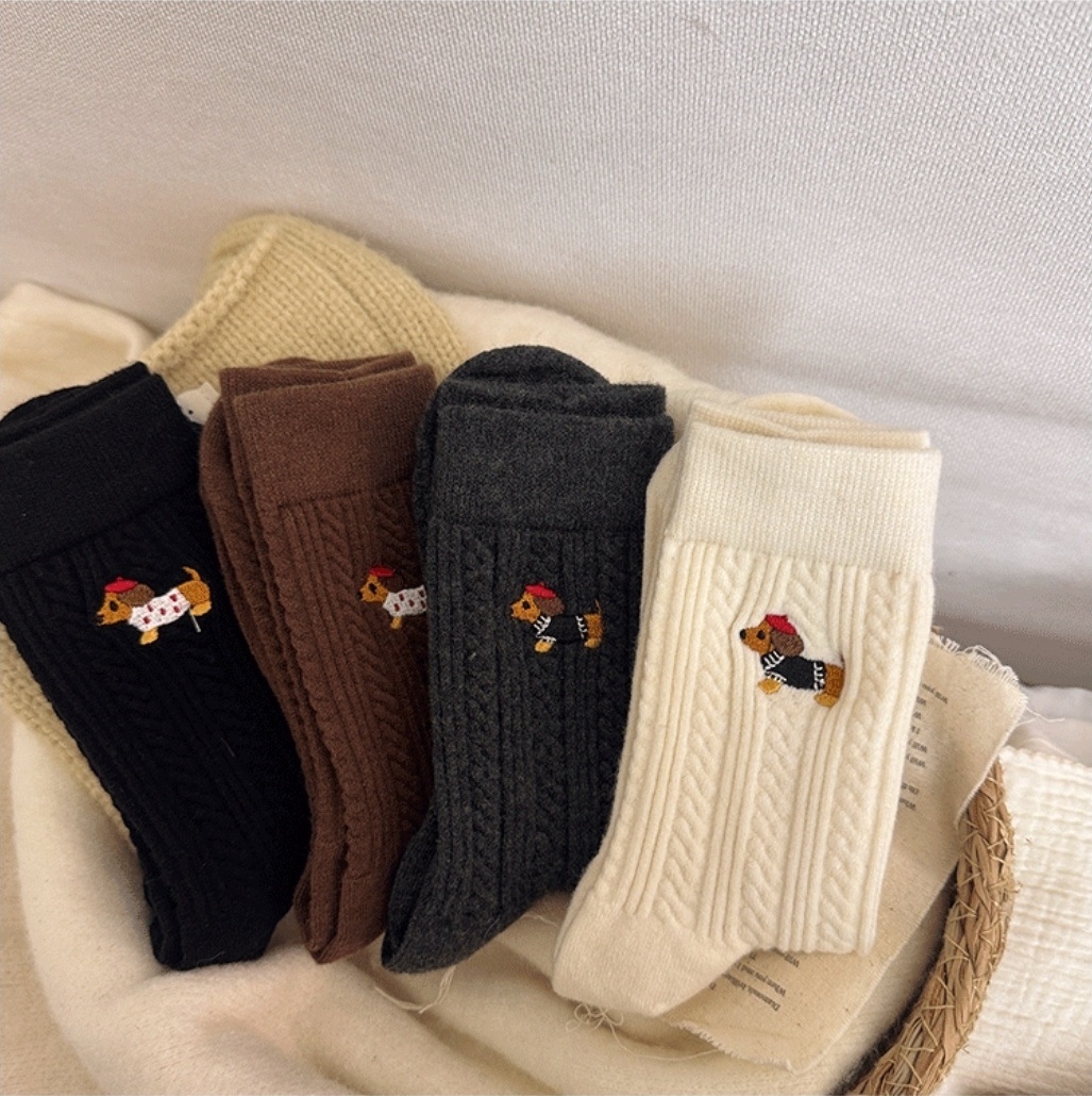 刺繍ソックス | 詳細画像14