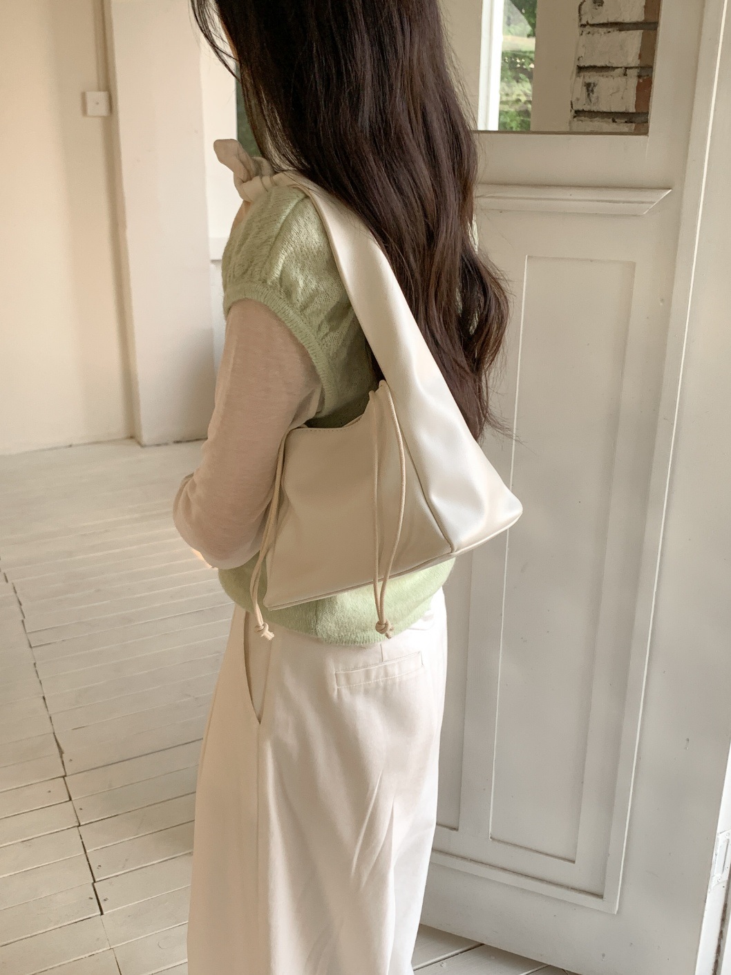 レザー調トートバッグ | 詳細画像2