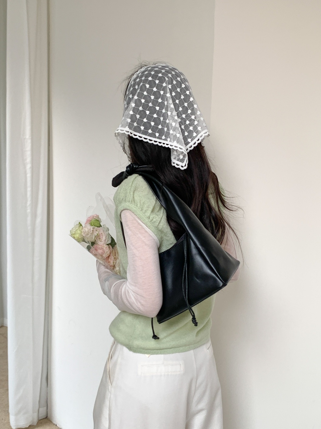 レザー調トートバッグ | 詳細画像3