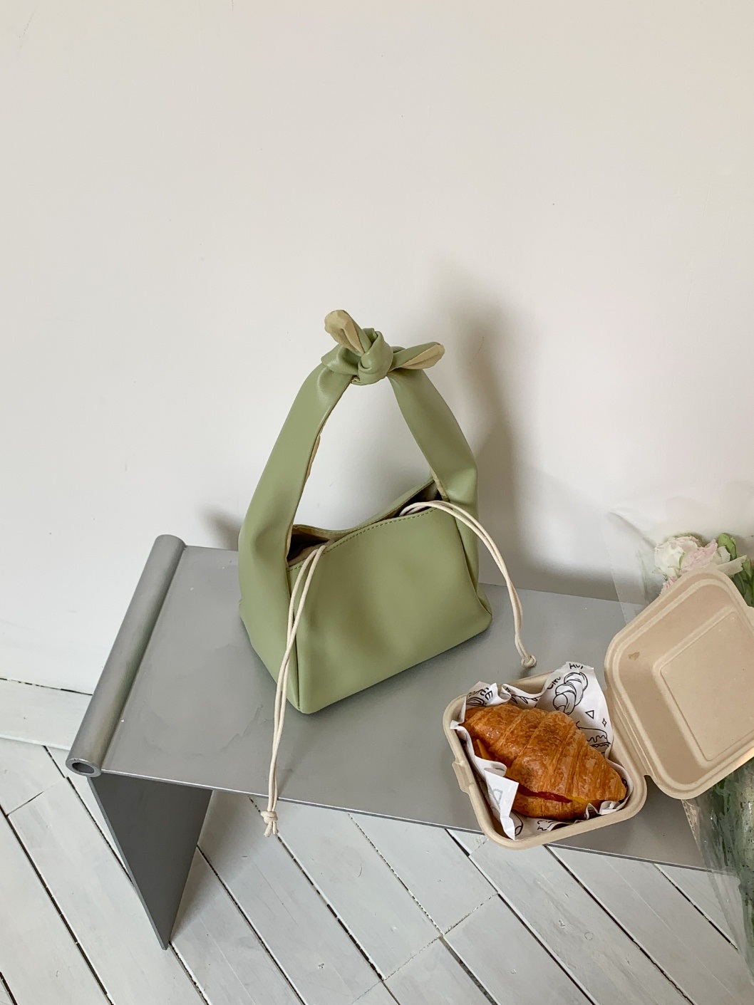 レザー調トートバッグ | 詳細画像7