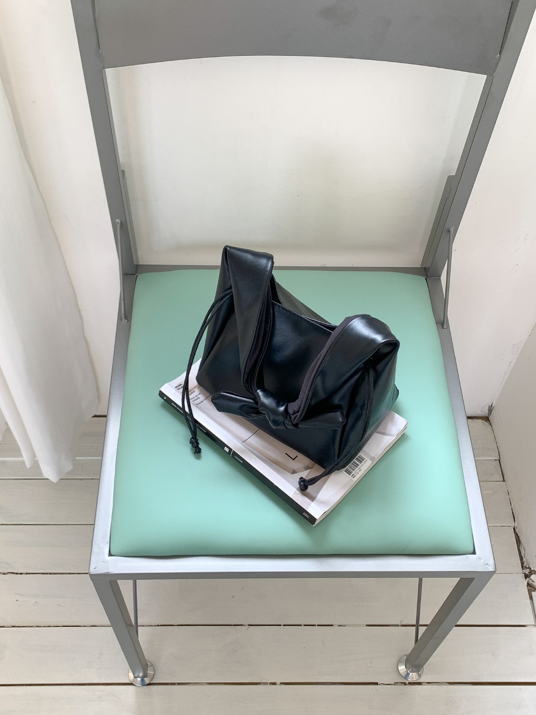 レザー調トートバッグ | 詳細画像8