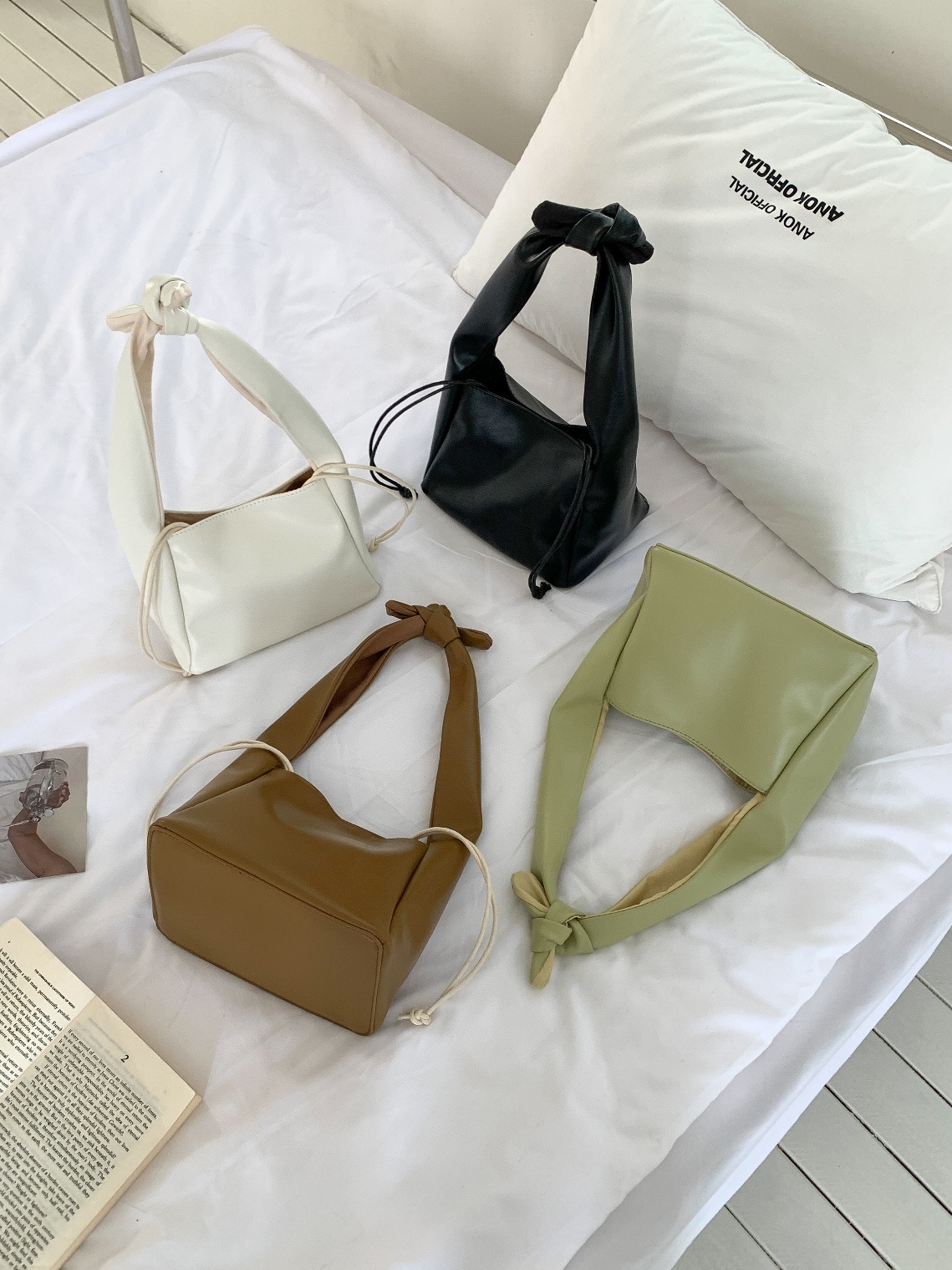 レザー調トートバッグ | 詳細画像15