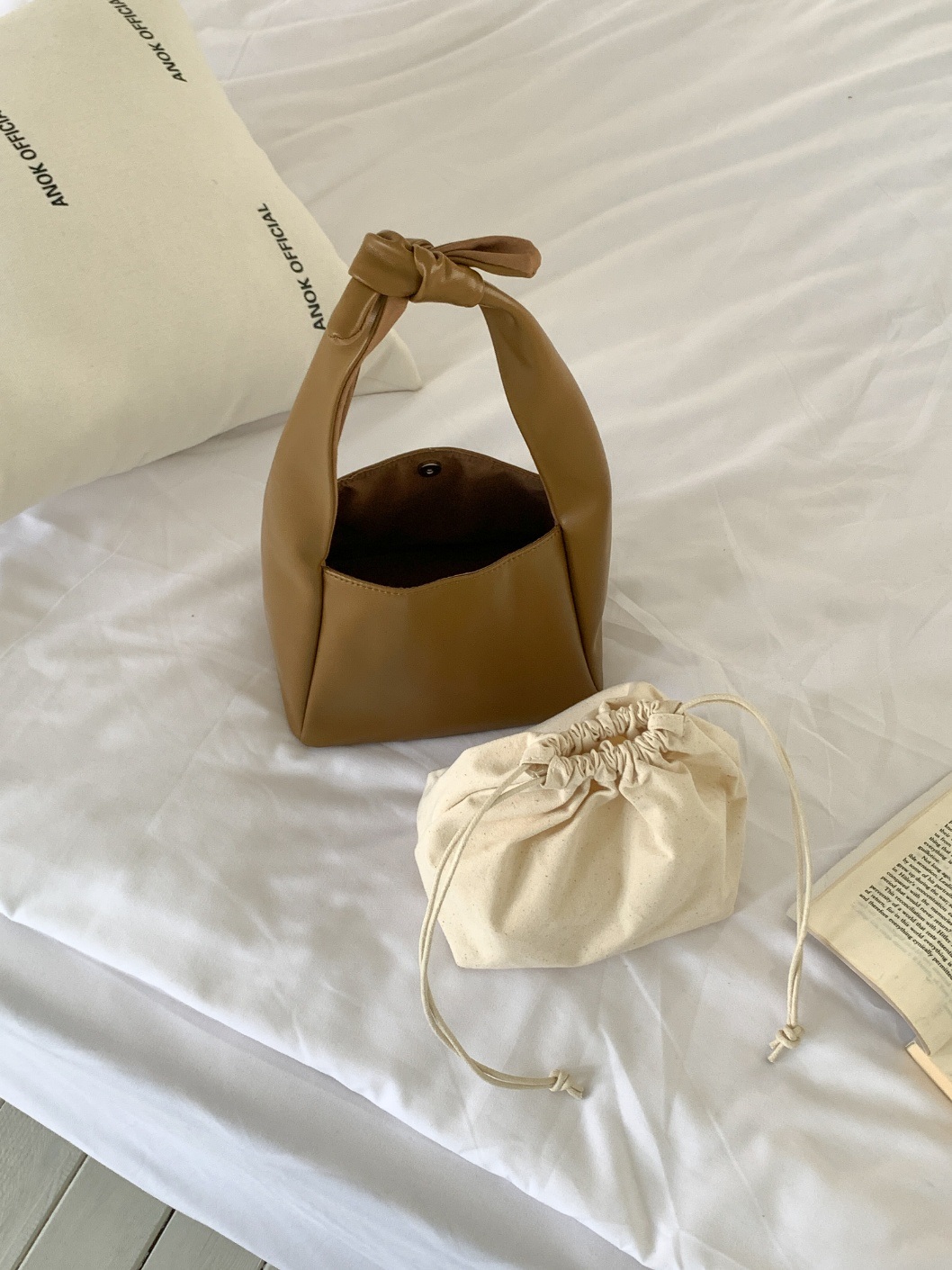 レザー調トートバッグ | 詳細画像9