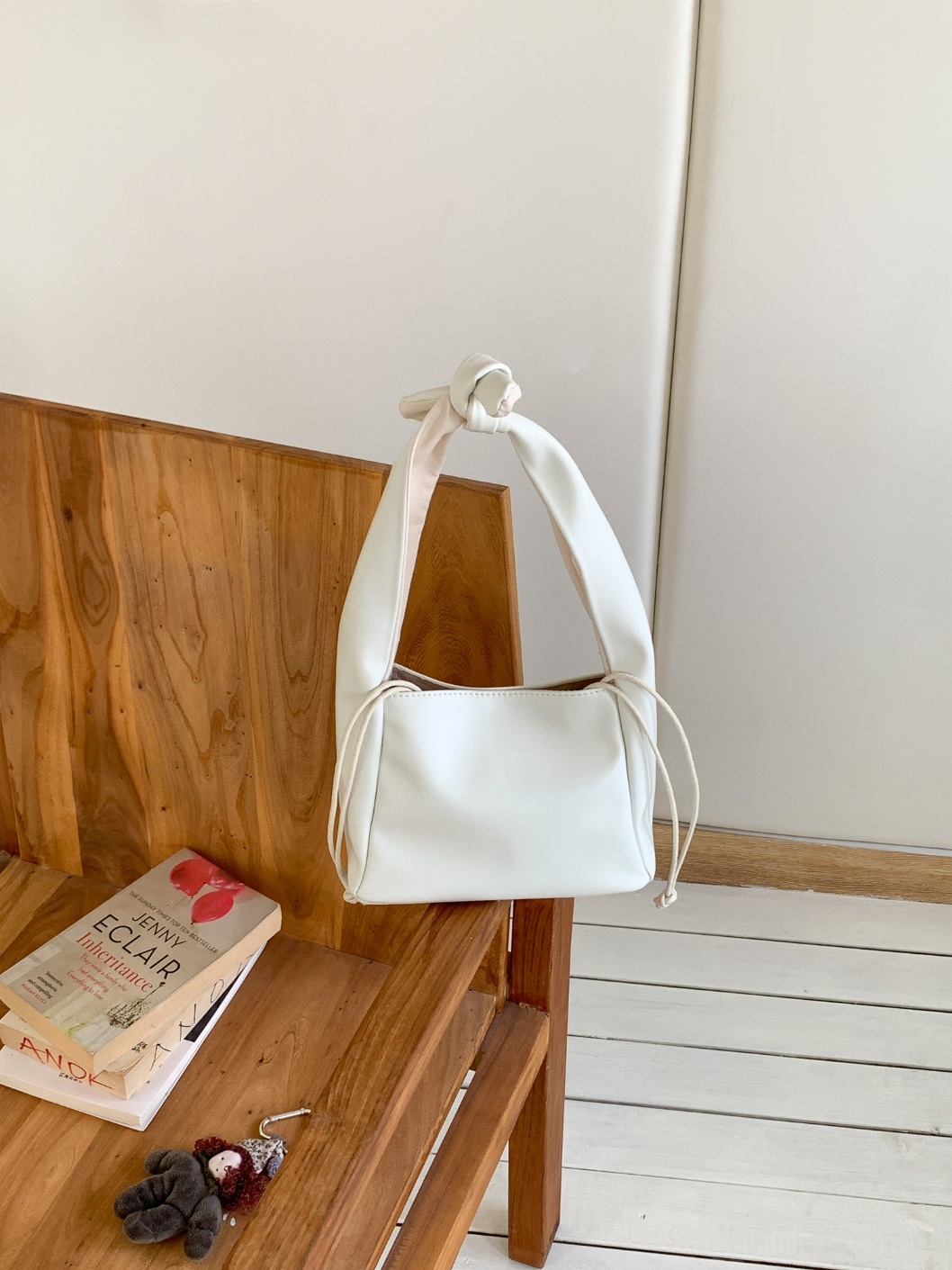 レザー調トートバッグ | 詳細画像12