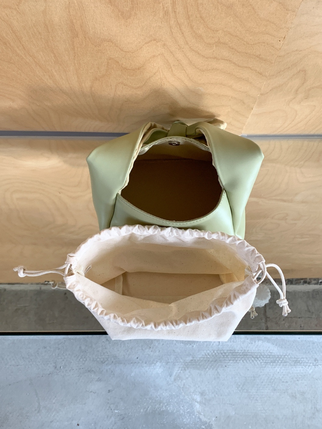 レザー調トートバッグ | 詳細画像13