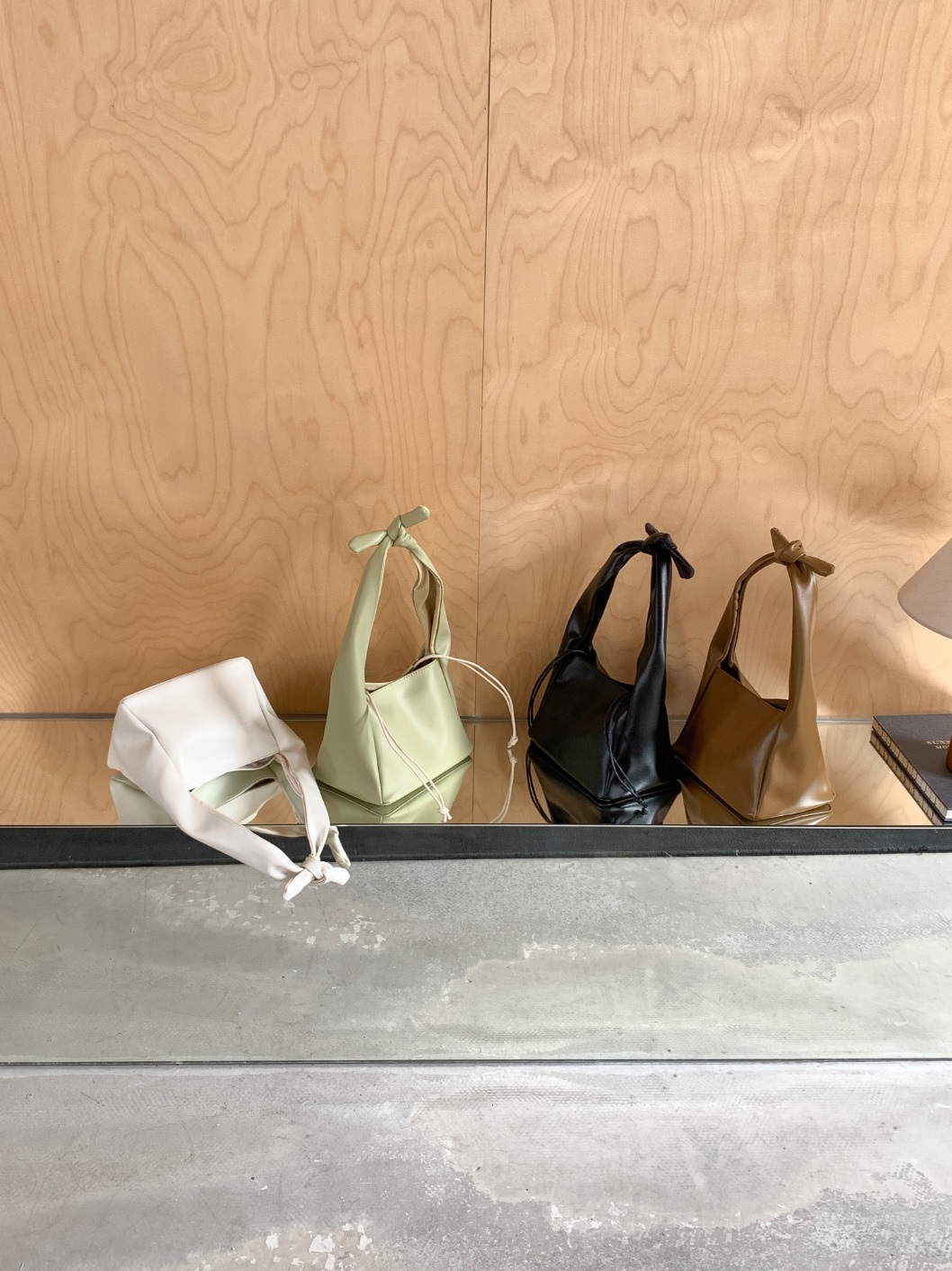 レザー調トートバッグ | 詳細画像14