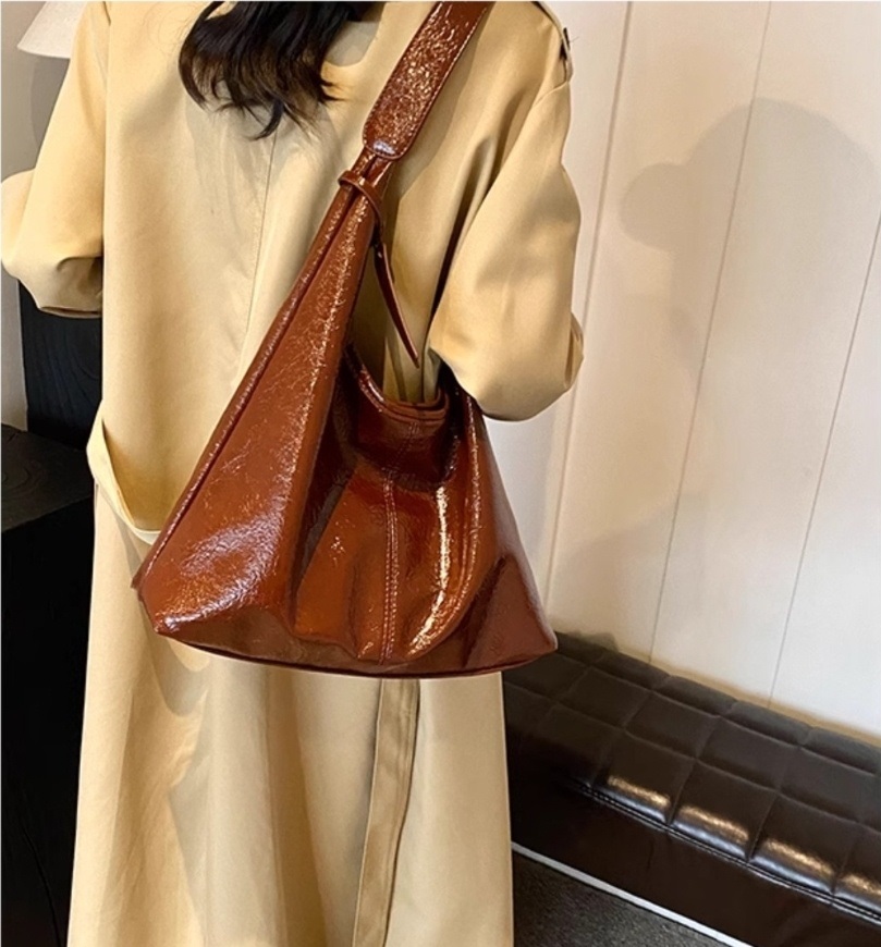 レザー調トートバッグ | 詳細画像3