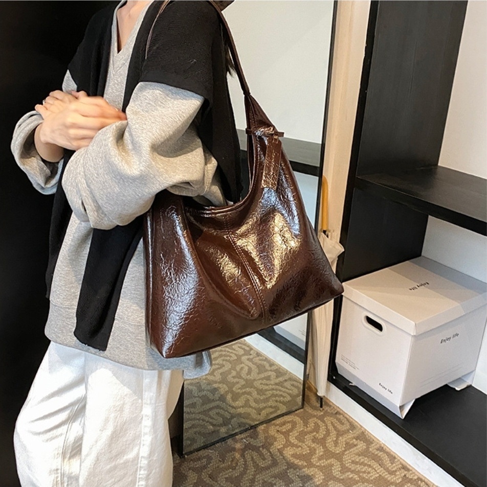 レザー調トートバッグ | 詳細画像4