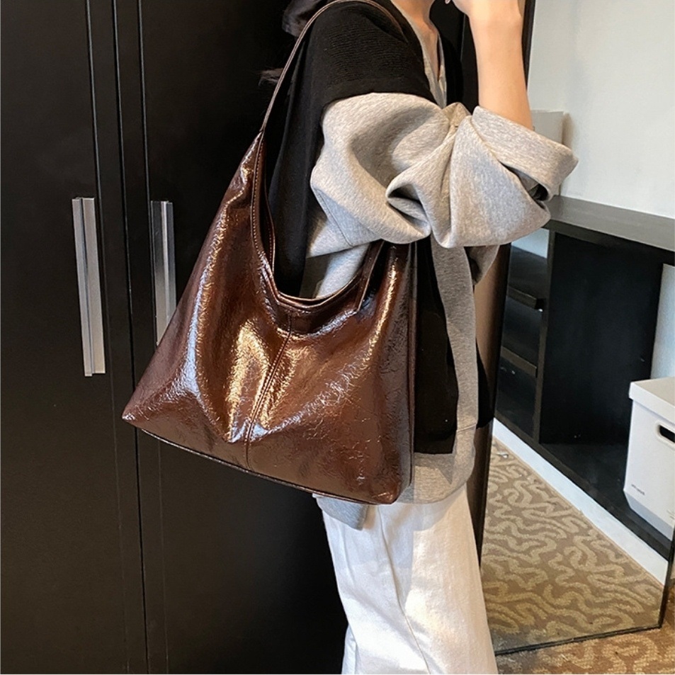 レザー調トートバッグ | 詳細画像5